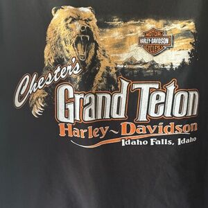 Short sleeve Harley Davidson t shirt